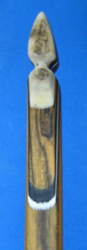Wood Longbow Tip
